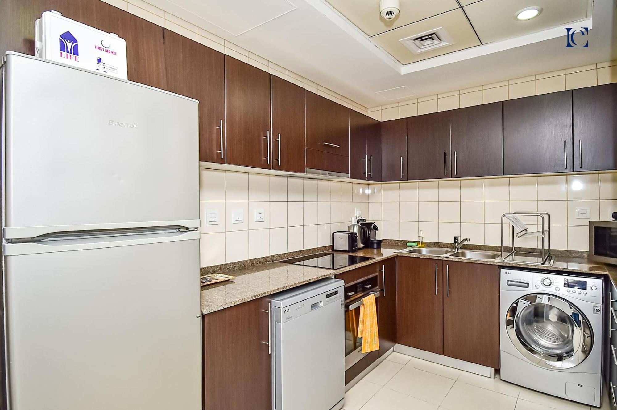 Luxury Escapes - 1Br Home With Stunning Marina View - Bay Central Marina Дубай Экстерьер фото